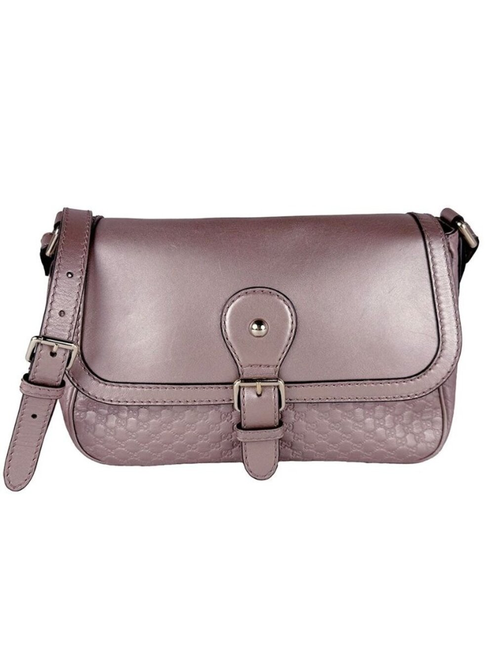 Gucci Shoulder Bag Micro Guccissima